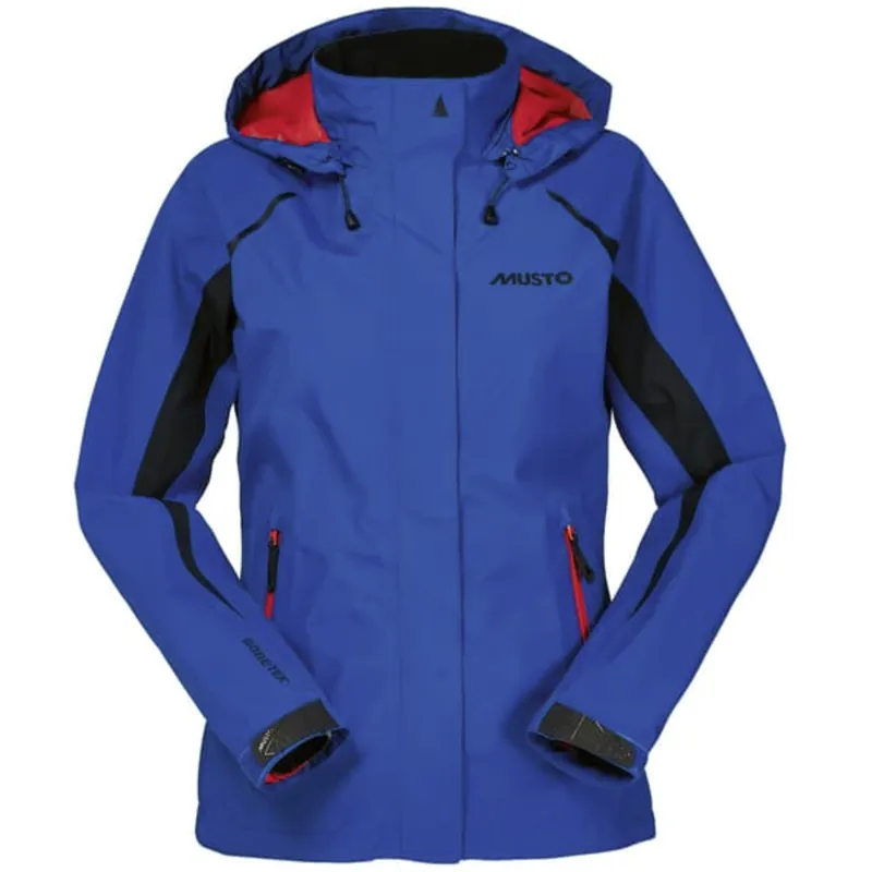 Musto Evo Sardinia Gore-Tex Mens Jacket - Vivid Blue